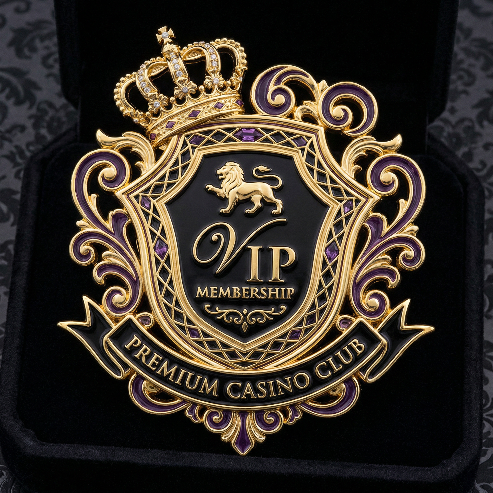 盛世棋牌VIP会员尊贵徽章